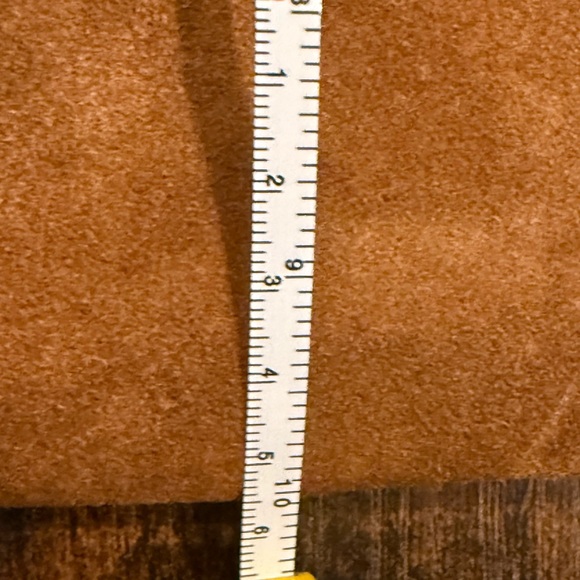 Free People Tan Suede Crossbody Bag - Picture 8 of 8